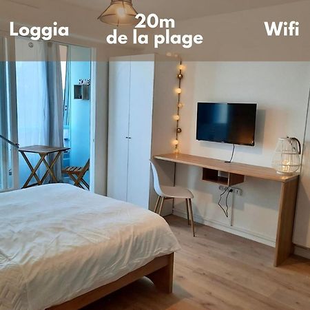 Le Levant - Avec Loggia - A 20M De La Plage Courseulles-sur-Mer Zewnętrze zdjęcie