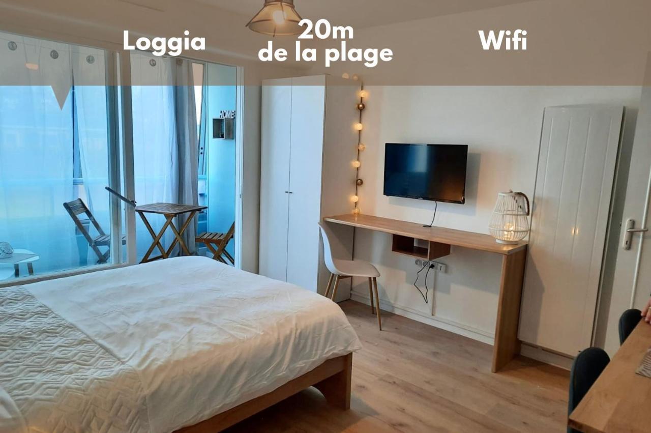 Le Levant - Avec Loggia - A 20M De La Plage Courseulles-sur-Mer Zewnętrze zdjęcie