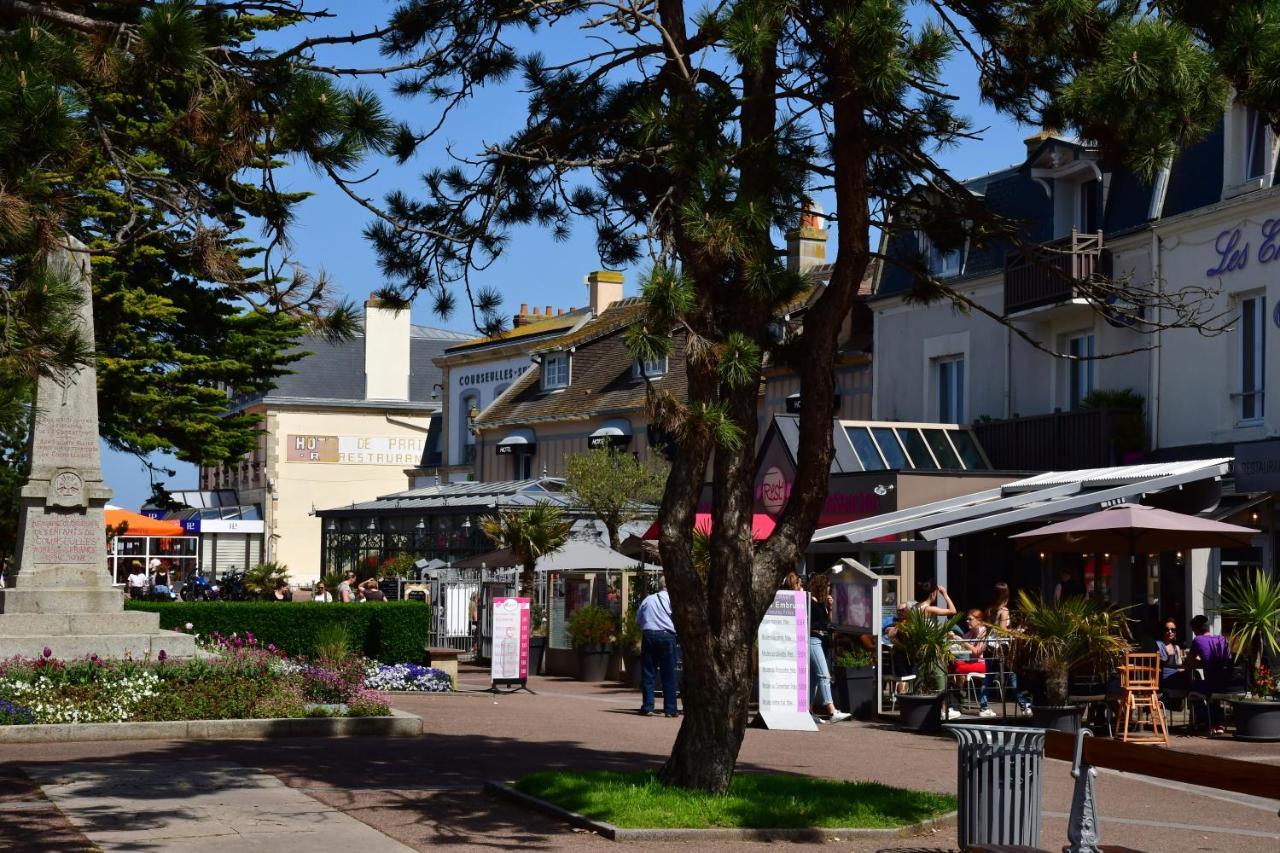 Le Levant - Avec Loggia - A 20M De La Plage Courseulles-sur-Mer Zewnętrze zdjęcie