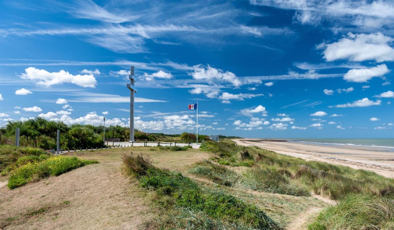 Le Levant - Avec Loggia - A 20M De La Plage Courseulles-sur-Mer Zewnętrze zdjęcie